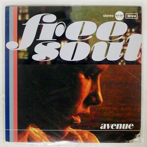 VA/FREE SOUL: AVENUE/RCA BVJP2813 LP