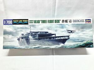 ハセガワ　1/700　日本航空母艦　赤城 三段甲板　43200　プラモデル　同梱OK　1円スタート★H