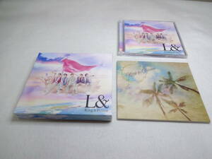 King ＆ Prince / L＆[CD+DVD付初回限定盤]キング＆プリンス　スリーブケース付き