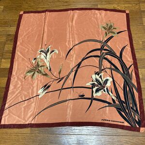 JUNKO KOSHINO（コシノジュンコ）スカーフ　絹100%