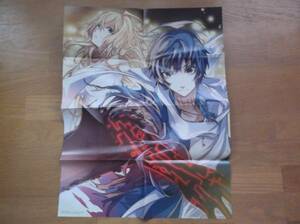 即決　送料無料　『Dies irae～Amates amentes～』Gユウスケ&港川一臣　描き下ろしB2両面ポスター