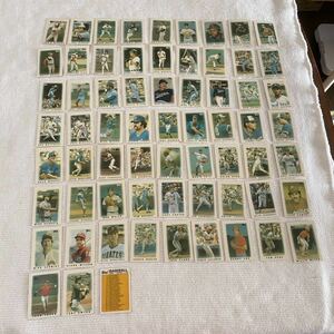 Topps 1986ベースボールトレーディングカード完成セット１～６６枚 Major League Leaders Baseball Cards