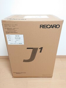 未使用 未開封 RECARO J1 SELECT METRO BLUE レカロ ジェイワン セレクト メトロブルー チャイルドシート