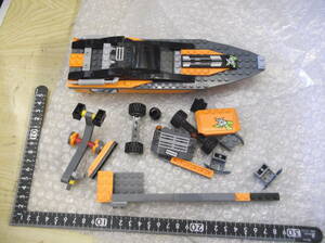 LEGO レゴ 60085 レゴシティ パワーボート ジャンク 現状渡し品J