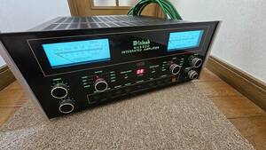 【エレクトリによるリペア　完動・備品】McIntosh ／ マッキントッシュ MA6800