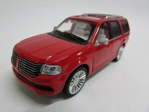 サウンドライト ミニカー 2015 Lincoln Navigator 1/36 リンカーン ナビゲーター レッド