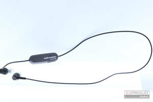 良品★R15 audio-technica オーディオテクニカ ATH-CK150BT ブラック ワイヤレスヘッドホン 高音質 IPX2 ワイヤレスイヤホン 動作確認済み