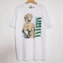 2XL ニルヴァーナ NIRVANA Tシャツ カート コバーン SUB POP
