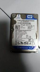 WESTERN DIGITAL WD800BEVT 80GB 9.5mm SATA