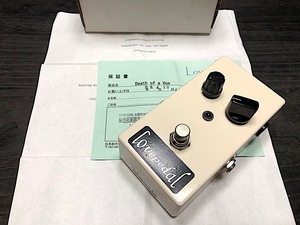 レア！ Lovepedal Death of a Vox HW 正規輸入品 / Love Pedal