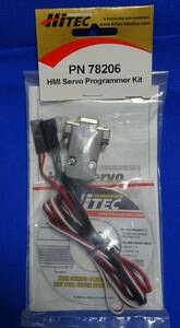 Hi-Tec HMI サーボプログラマーキット PN 78206