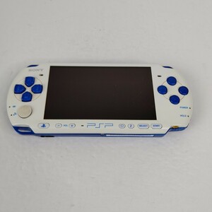 SONY　PSP3000　ホワイトブルー　ソニー　ゲーム機