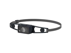 レッドレンザー(LED LENSER) LEDヘッドライト NEO1R（充電タイプ） Black/Gray 高輝度 ヘッドランプ 防滴 防水 IP67 可動式 ヘッド