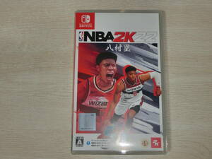 ニンテンドースイッチ Nintendo Switch NBA 2K22 (八村塁 バスケットボール)