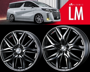 [業販限定販売] [新品] [20インチ] [LEONIS LM] [8.5J+35] [245/40R20] [レクサス NX] [4本] [レオニス] [BMCMC] [weds]