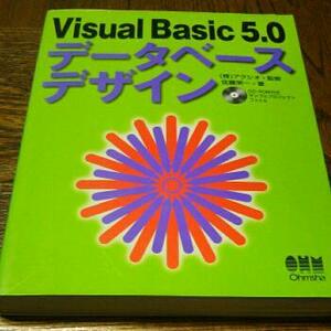 Visual Basic 5.0データベースデザイン　佐藤 栄一