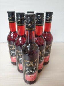 ワインビネガー/ラズベリー果汁入り/500ml×6本/MAILLE/マイユ/エスビー食品/6本セット