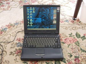 NEC LV16C Windows 95 ②