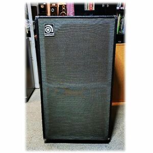 ベースアンプキャビネット　Ampeg V-4B Cabinet/ Electro Voice エレクトロボイス EVM-15/バックロードホーン/直接引取りのみ