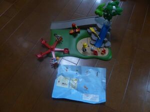 プレイモービル　公園　滑り台　　playmobil　　4132