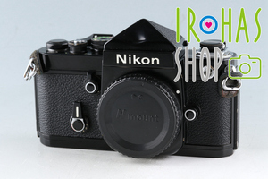 Nikon F2 35mm SLR Film Camera #45397D3