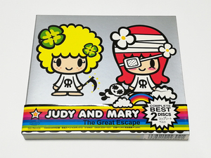 CD｜JUDY AND MARY(ジュディ・アンド・マリー)／The Great Escape ザ グレート エスケープ コンプリートベスト 初回盤