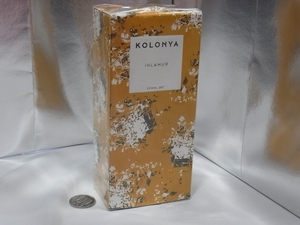 トルコ製 IHLAMUR KOLONYA 200ml フレグランス/箱入未開封