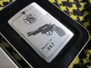 ★ZippoS&W357マグナムM19【新品】1998年