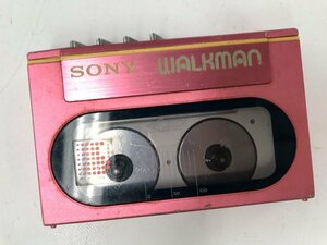 SONY WM-20 ソニー カセットプレーヤー WALKMAN カセットプレーヤー ウォークマン◆ジャンク品 [4237JW]