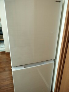 冷蔵庫 2021年製 152L SHARP SJ-D15H-W ノンフロン 冷凍 シャープ 2ドア ひとり暮らし 一人暮らし