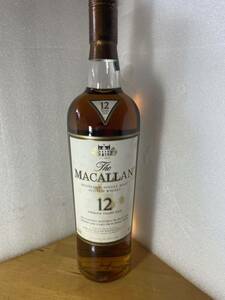 MACALLAN マッカラン 旧ボトル スコッチウイスキー シェリーオークカスク シングルモルト 