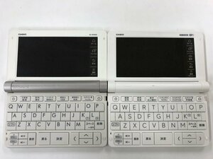 CASIO XD-SR9800 XD-SX2800 電子辞書 カシオ エクスワード EX-word 2点セット◆現状品 [4180W]