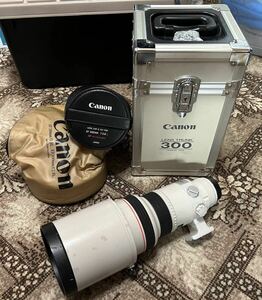 キヤノン Canon LENS EF 300mm F2.8L　中古程度良