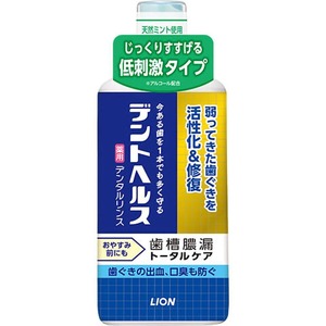 デントヘルス薬用デンタルリンス450ML × 12点