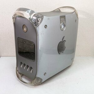 【ジャンク】 電源入らず ★ Apple PowerMac G4 M8570 G4-1.25GHz メモリ2GB ストレージ無し マウンタ有 SuperDrive #2619-K