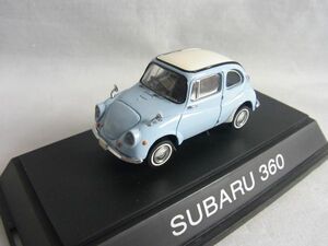 エブロ　1/43　『スバル360』