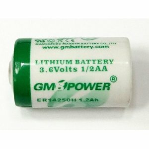 ■ Mac用丸型バックアップリチウム電池 3.6V GMB ER14250H