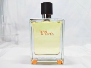 100ml【日本語表記】【ほぼ未使用】【送料無料】TERRE D HERMES EDT テール ドゥ エルメス テールドエルメス オードトワレ オーデトワレ 