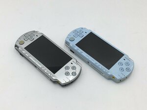 ♪▲【SONY ソニー】PSP PlayStation Portable 2点セット PSP-2000 まとめ売り 0510 7