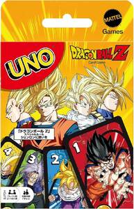 【3】ドラゴンボール マテルゲーム(Mattel Game) ウノ(UNO) ウノ ドラゴンボールZ【カードゲーム】【カード112