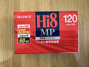 [宅配便/定形外]_SONY ソニー Hi-8 MP120 Hi8 ビデオテープ 新品