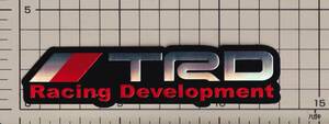 トヨタ TOYOTA TRD レーシングデベロップメント ホログラム ステッカー TYPE4 Racing Development 赤 AE86 スープラ セリカ レビン トレノ