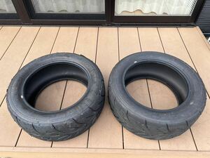 ヨコハマADVAN A050 205/50r15 Sタイヤ 2本 G/Sコンパウンド 中古　AE86にて使用