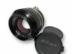 Nikon ニコン ニッコール レンズ NIKKOR 50mm F1.4 Ai マニュアル 単焦点レンズ オールドレンズ 現状品 #866