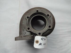 【新品】 HKS GT3037 タービン エキゾーストハウジング EXハウジング AR 1.12 S13 S14 S15 silvia RPS13 3037 T25 SR20DET exhaust turbine