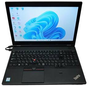 ★【驚速 i5-7200U 2.5GHz x4+8GB+新品SSD 240GB 15.6インチノートPC】Win11+Office2021 /WEBカメラ Lenovo ThinkPad L570 1B