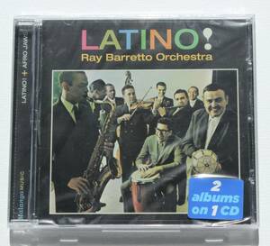 Ray Barretto Orchestra『Latino! / Afro Jaws』2in1で再発 ラテンの巨匠
