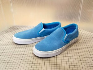 VANS レディース 25cm 希少！ BEAUTY&YOUTHユナイテッドアローズ専売モデル ソフトスウェード UNITED ARROWS スリッポン バンズ　