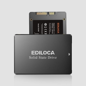 送料無料★EDILOCA ES106 内蔵型SSD 2.5インチ SATA3 6Gb/s 3D NAND採用 (128 GB)