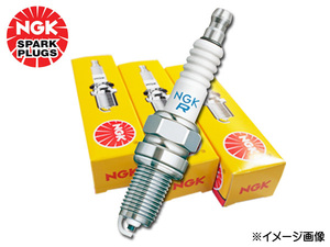 パジェロイオ H76W 標準 スパークプラグ 4本セット GDI ターボ NGK 日本特殊陶業 3654 BKR6EKUD ネコポス 送料無料